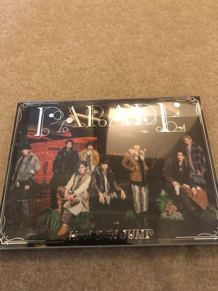 Hey!Say!JUMP 2019年 PARADE 初回限定盤1 CD+DVD 日版