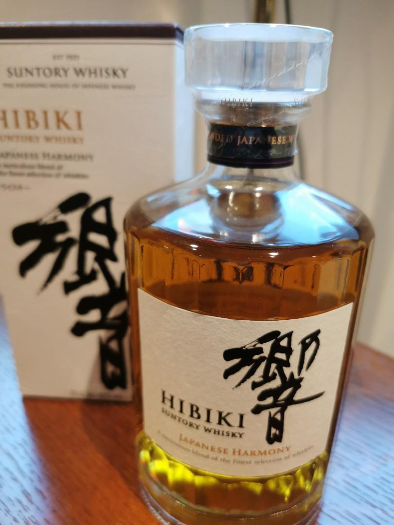 Hibiki Suntory Whiskey, Food & Drinks, Beverages on Carousell