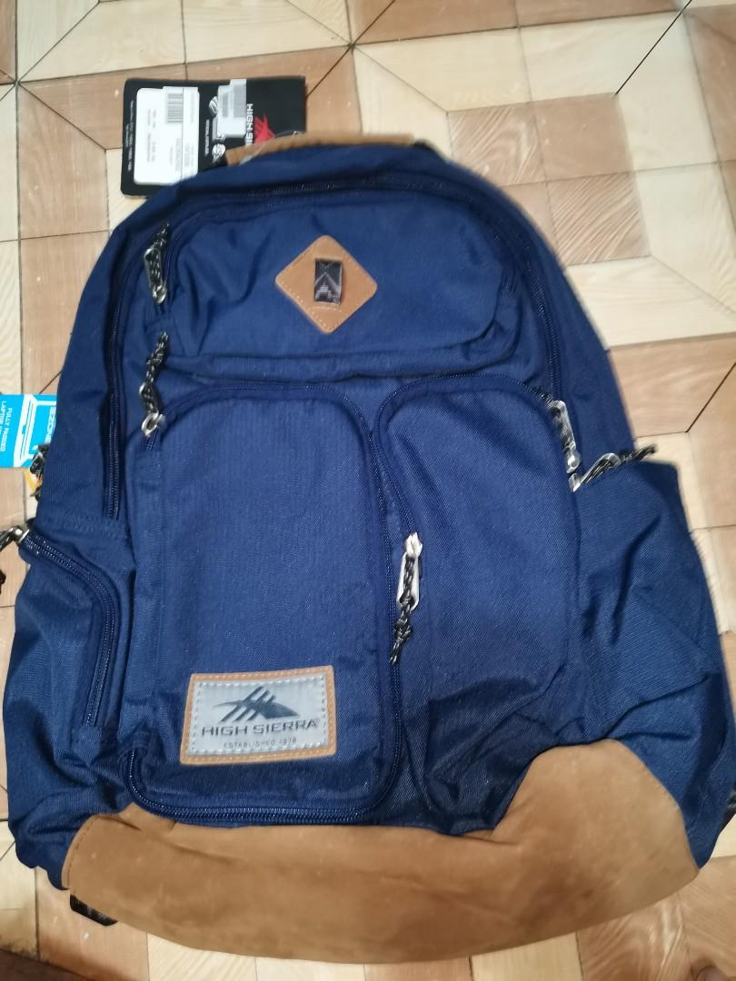 High Sierra backpack, Men's Fashion, Bags, Backpacks on Carousell
