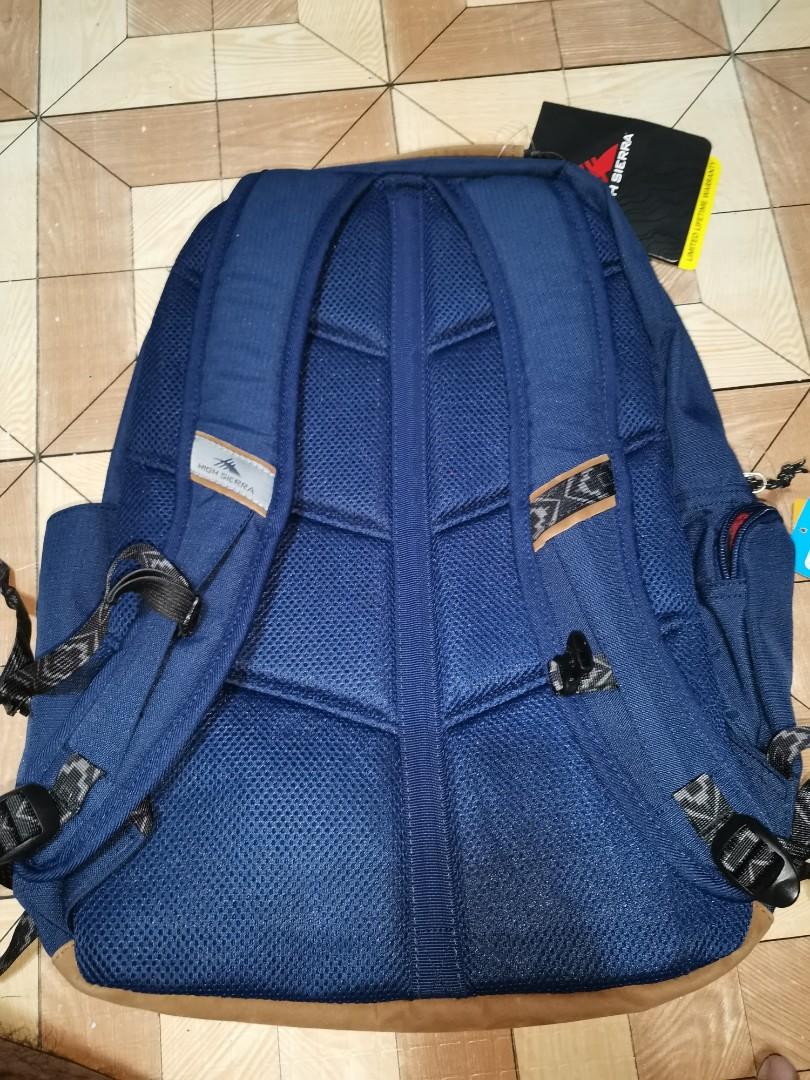 High Sierra backpack, Men's Fashion, Bags, Backpacks on Carousell