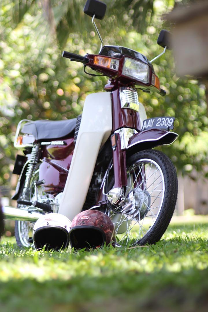 Honda 2025 fame c90