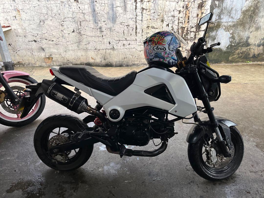 Honda msx 125 clearance letgo