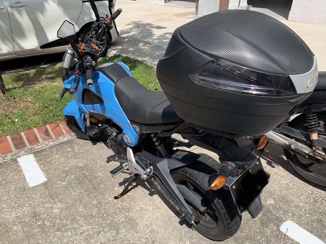 honda msx accessories