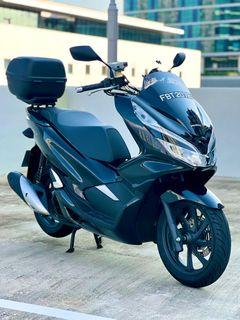 Honda PCX 150 Rental!