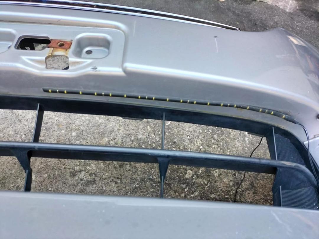 Honda Stream RN6 RN8 Front Bumper ( Mugen ) With Grille & Fog Lamp ...