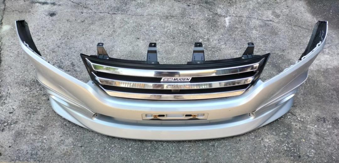 Honda Stream RN6 RN8 Front Bumper ( Mugen ) With Grille & Fog Lamp ...