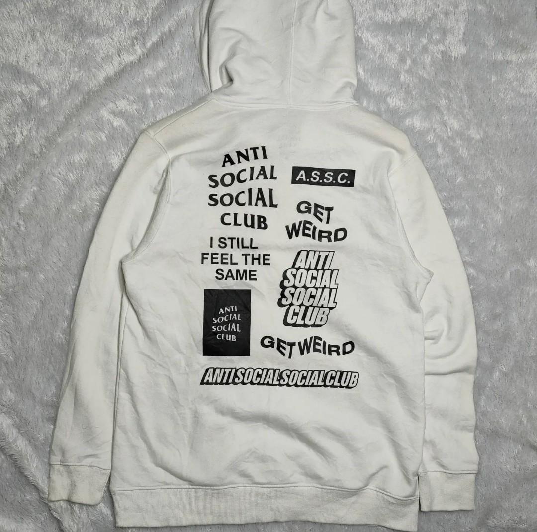 Hoodie ASSC Bukake Fesyen Pria Pakaian Baju Luaran di Carousell