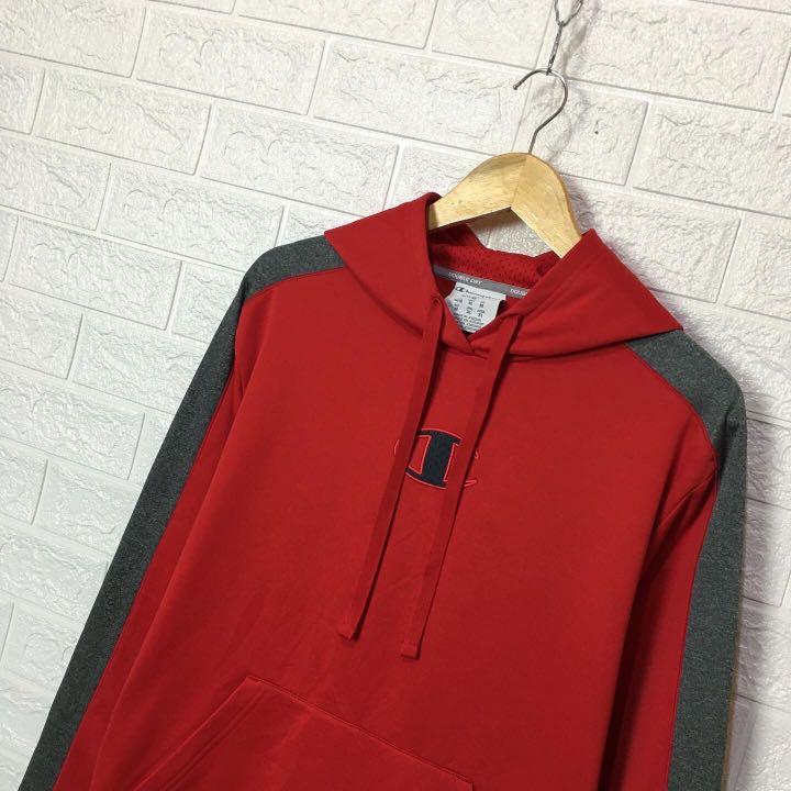 Hoodie champion power train double dry. original second branded