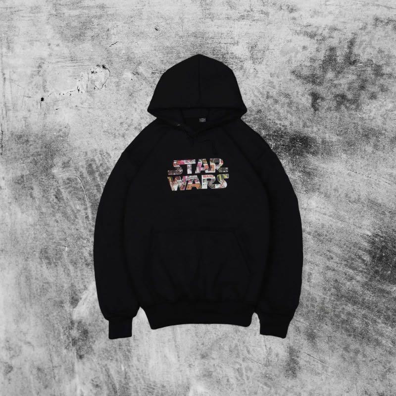 Hoodie pull and bear hot sale star wars