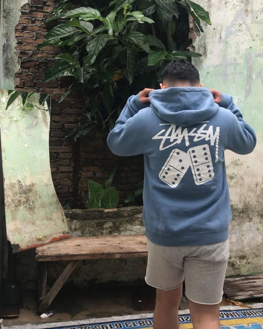 Stussy dominoes online hoodie