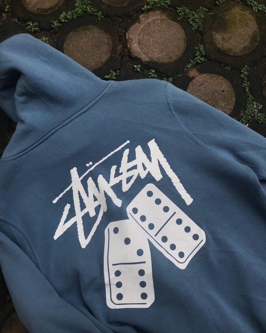 Stussy dominoes online hoodie