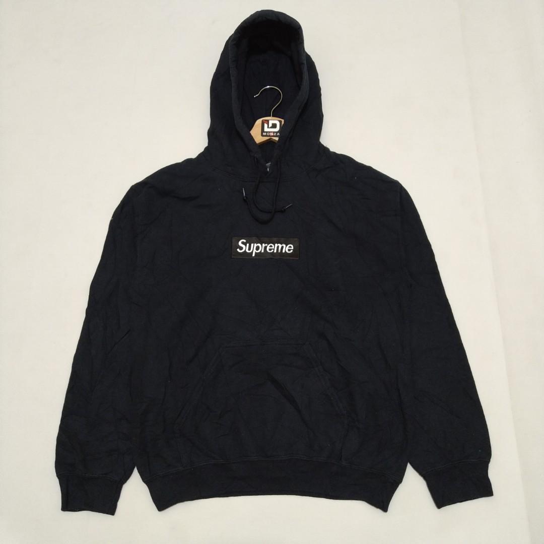 Gildan on sale supreme hoodie