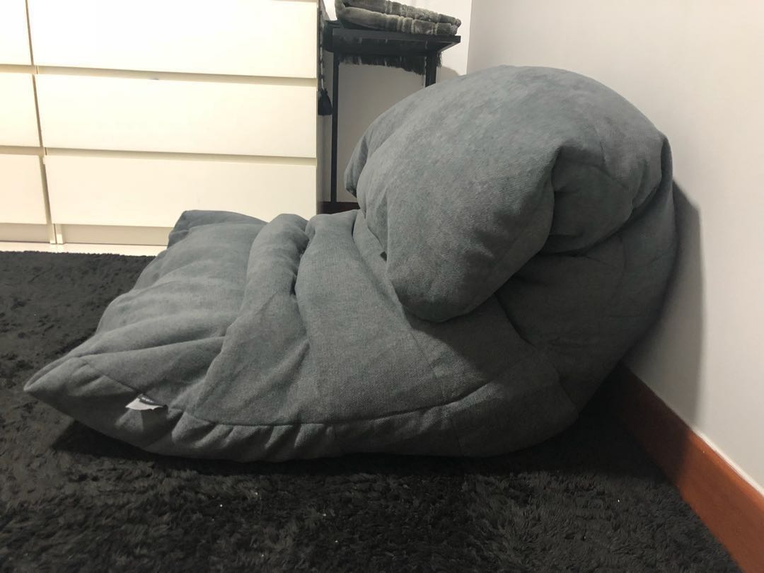 Hooga Moonboat Bean Bag, Furniture & Home Living, Furniture, Sofas on