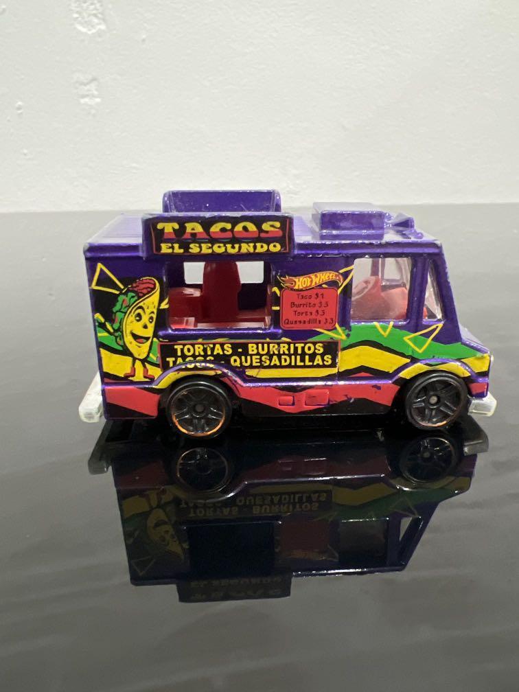 Taco truck hot wheels store