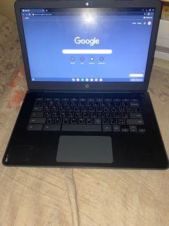 HP Chromebook 14-inch Laptop 4g memory 4gb ram 4gb hard drive