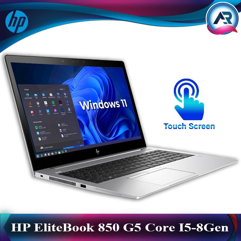 Hp Elitebook 850 G5 I5 8350u 8gb Ram Ddr4 256gb Ssd M2 Wifi Wcam Touch Screen Fhd 1080p 1227