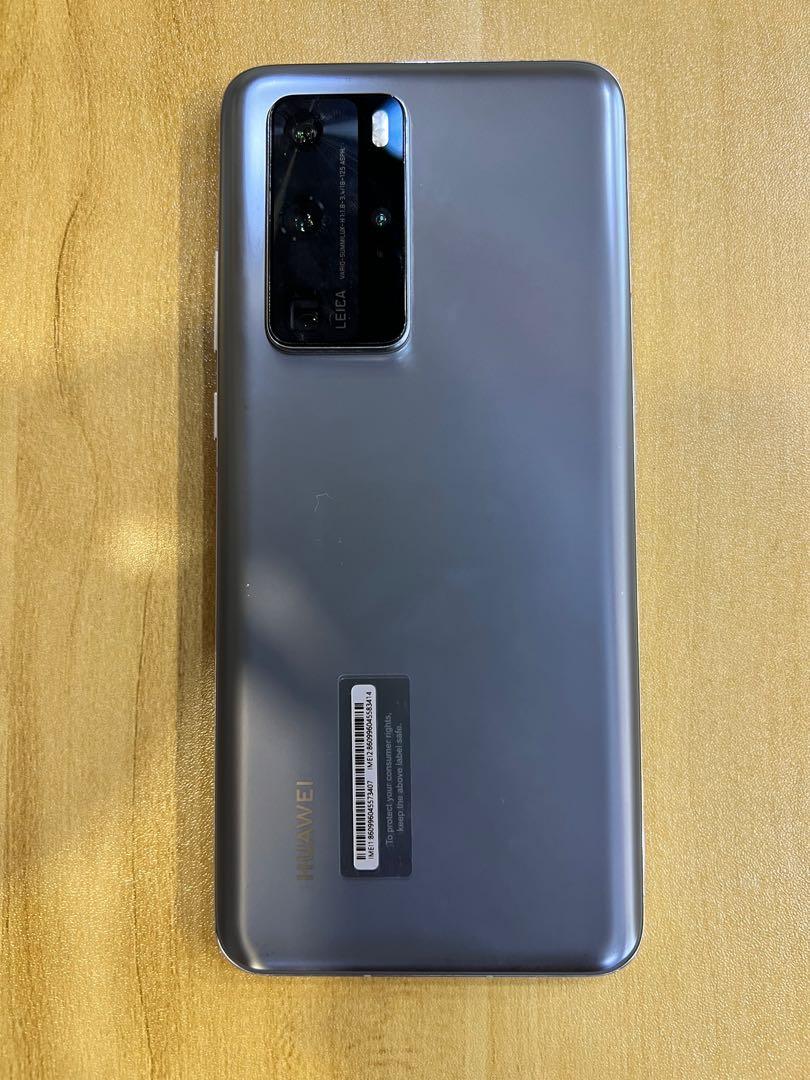 HUAWEI - HUAWEI P40 Pro 5G　香港版 Huawei 華為P40 Pro 5G 8GB/256GB 智能手機深海藍香港行貨| 友和YOHO