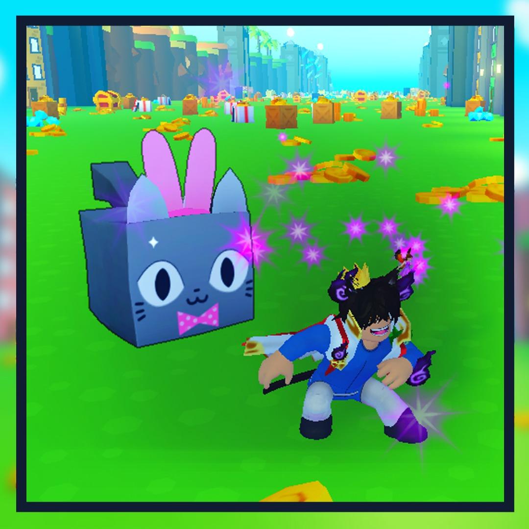 Huge Easter Cat Pet Simulator X, Video Gaming, Gaming Accessories, In