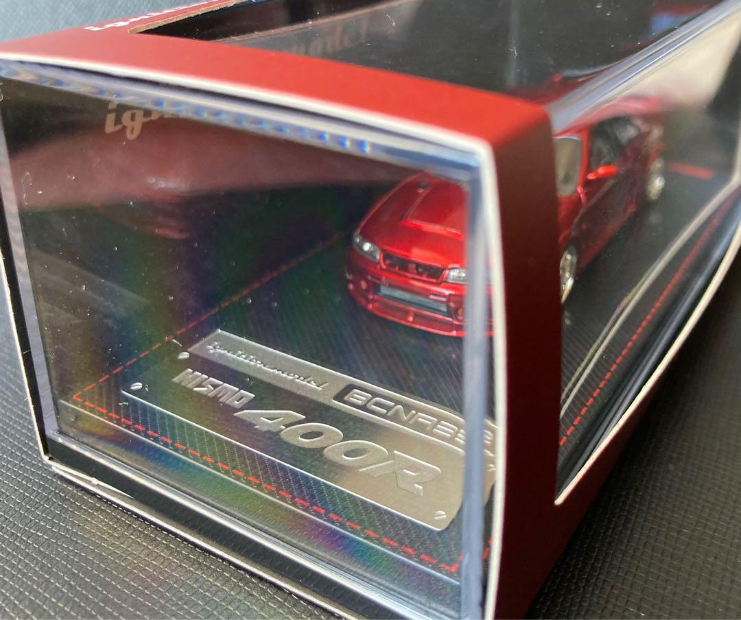 Ignition Model Nismo R33 GT-R 400R [ Metallic Red ], Hobbies & Toys ...