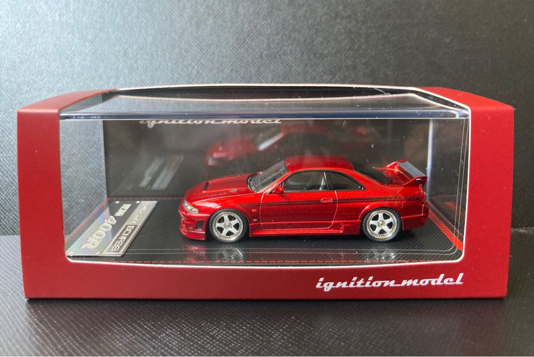 Ignition Model Nismo R33 GT-R 400R [ Metallic Red ], Hobbies & Toys ...