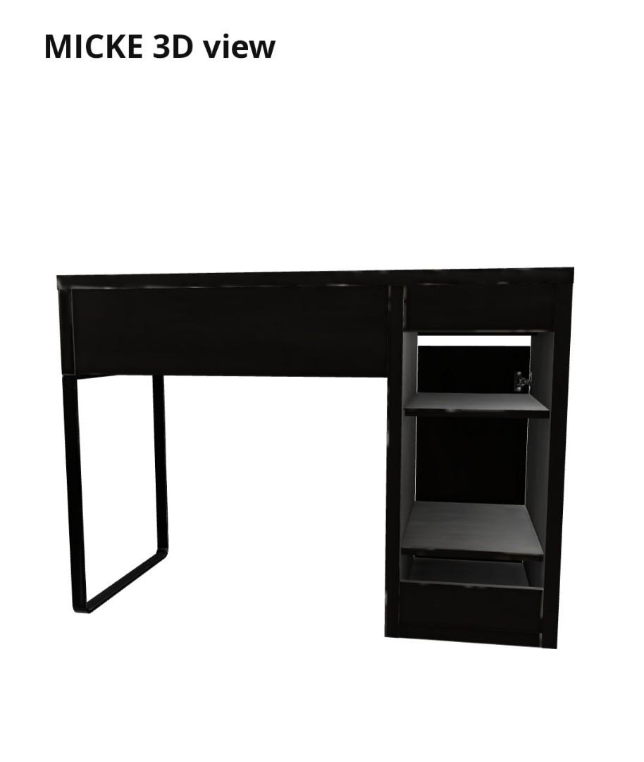 Ikea Computer Desk, Furniture & Home Living, Furniture, Tables & Sets