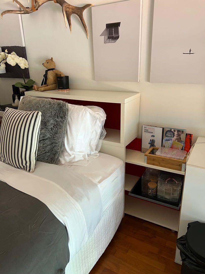 Ikea Flaxa Headboard for Single Bed, Furniture & Home Living, Furniture