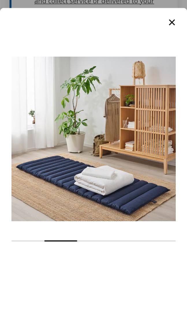 Futon 2025 pad ikea