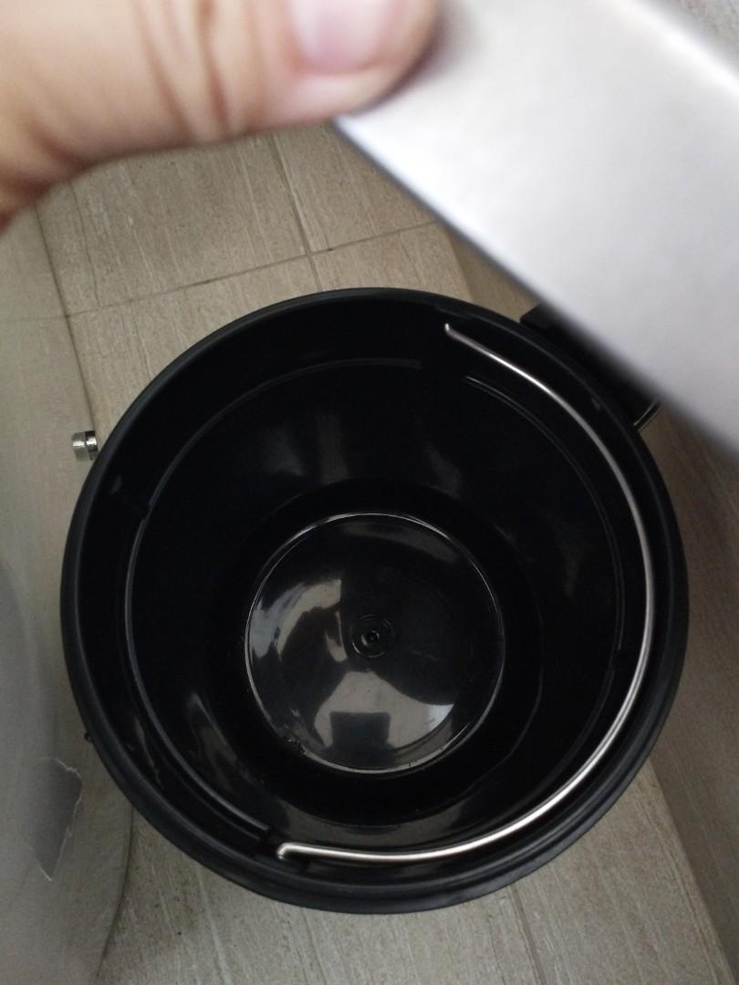 IKEA metal step bin, Furniture & Home Living, Cleaning & Homecare