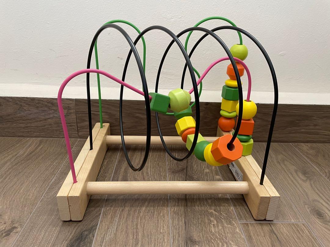 Ikea Mila Bead Maze, Babies & Kids, Infant Playtime on Carousell