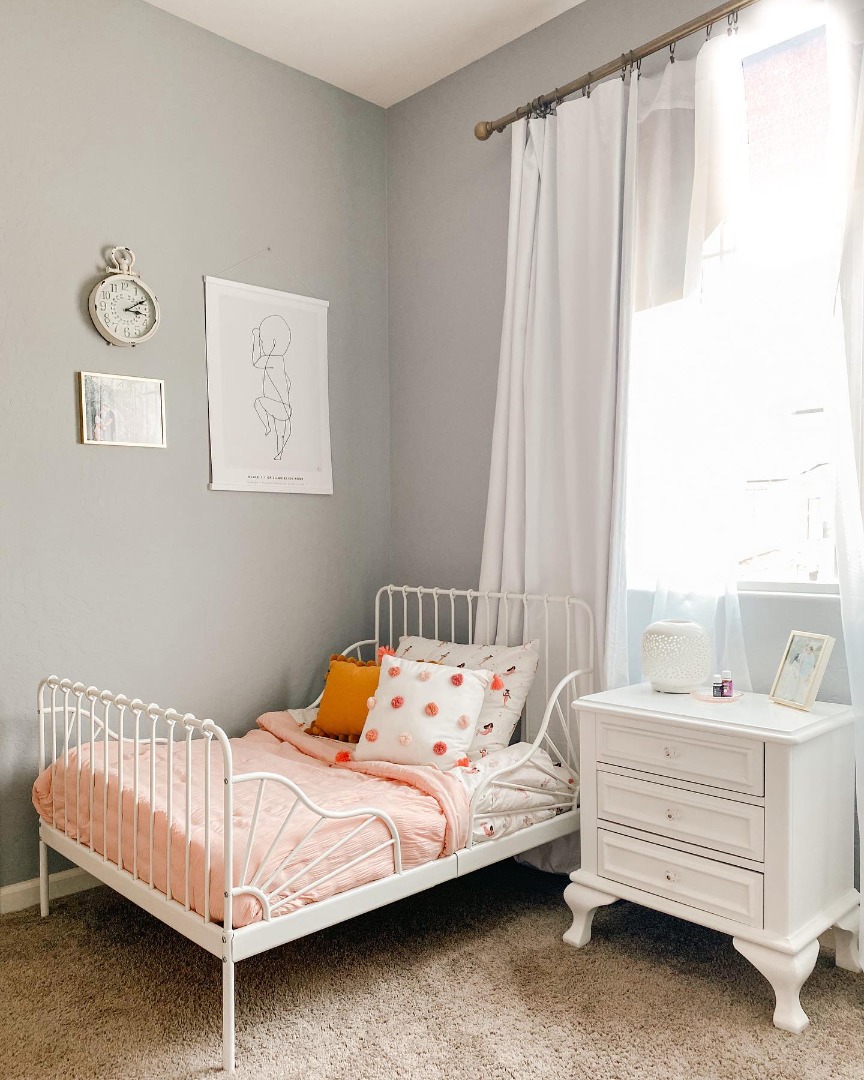 Minnen bed sales frame