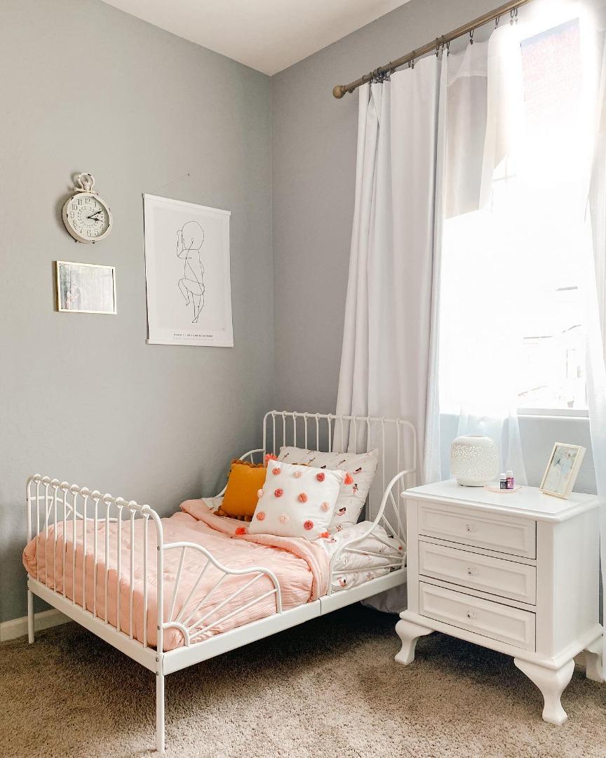 Ikea MINNEN bed frame