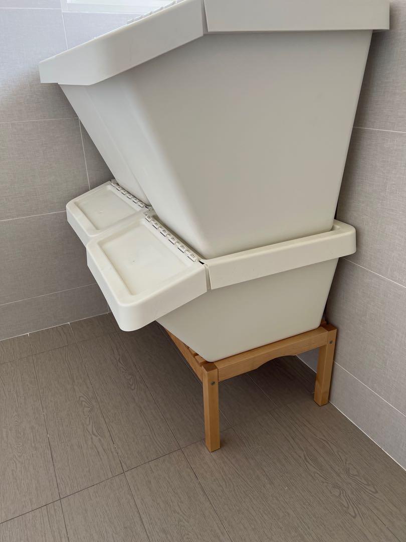 IKEA Sortera Storage boxes Big and Small Size, Furniture & Home Living