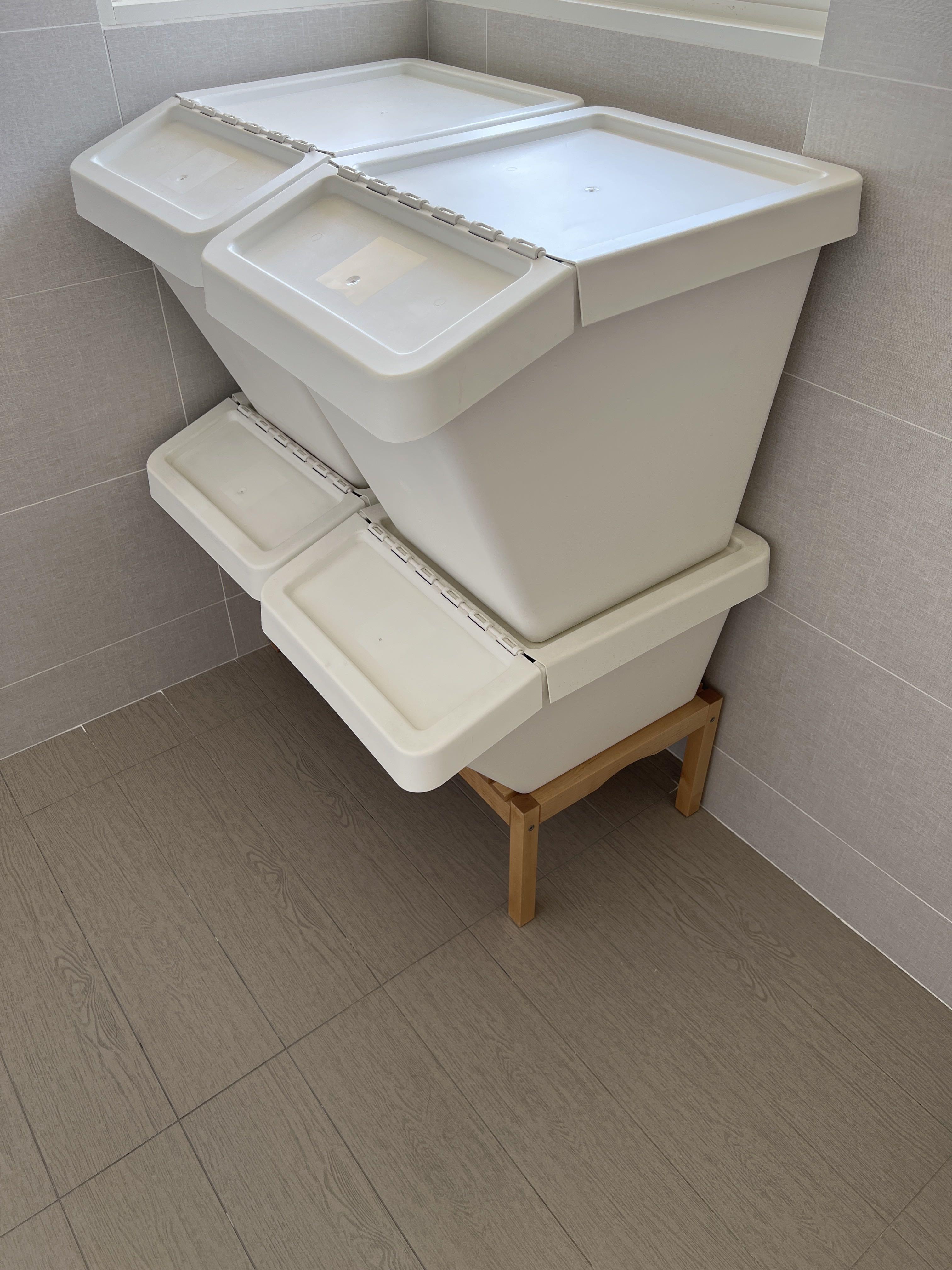 IKEA Sortera Storage boxes Big and Small Size, Furniture & Home Living