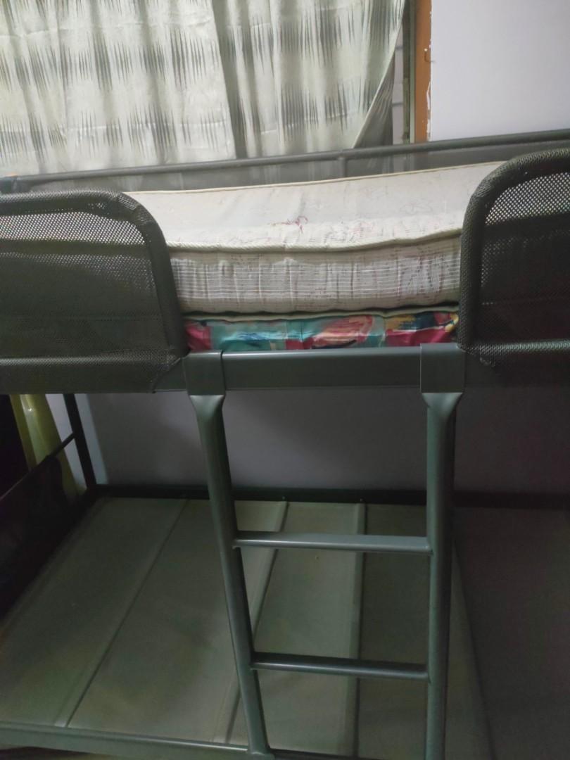Ikea Tuffing Bunk Bed. Double Decker, Furniture & Home Living