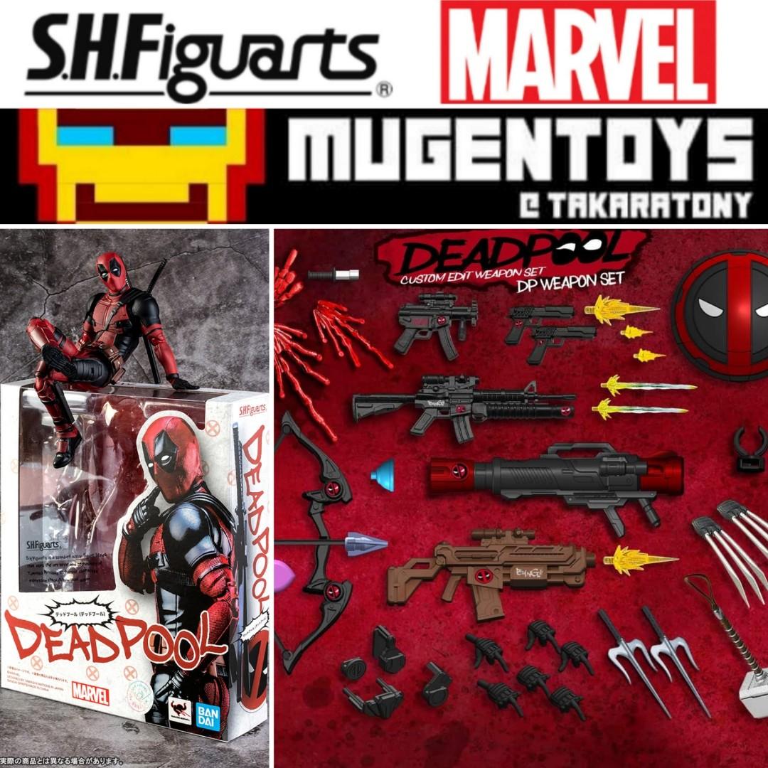 in stock* TAKARA TONY / MUGENTOYS Mugen Toys Deadpool Maximum
