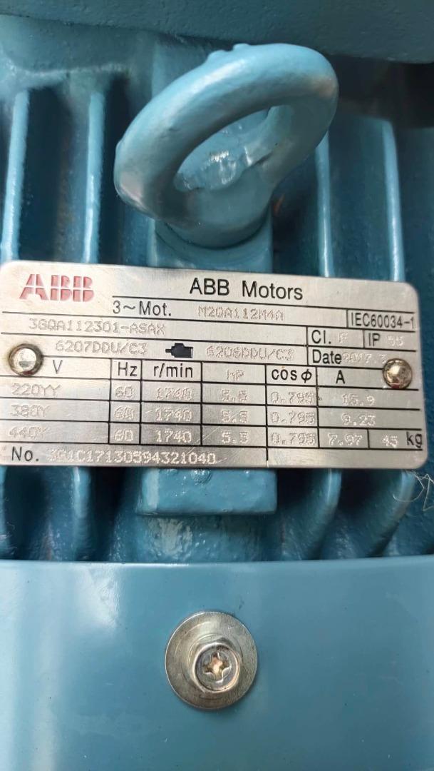 Induction Motor (Category: Construction Tools & Equipment) located in Manila. Submitted by 09150361920ronvillaflor (Listing ID 1177931035, Image 1). Description: Induction Motor Specs: 5.5hp 3phase 220/440v Price: 17,143 Welcome to "Takezo Industrial Supply" For inquiries GLOBE:📞 ☎ 0915-036-1920 VIBER:📞 ☎ 0915-036-1920 Email me@ 📫 📑 r-o-n-.-t-a-k-e-z-o-i-n-d-u-s-t-r-i-a-l-@-g-m-a-i-l-.-c-o-m Check my Carousell: https://www.carousell.ph/u/ronv