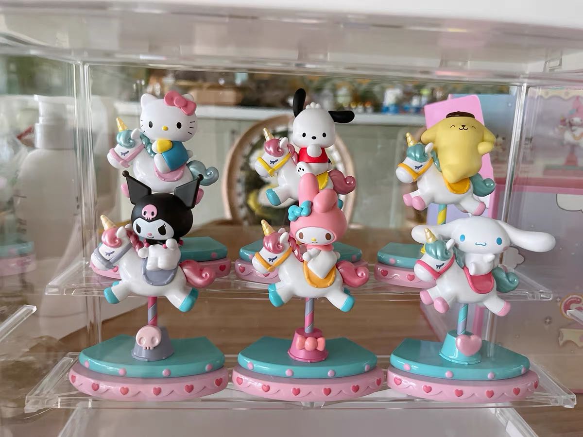 Instocks] TOP TOY Sanrio Characters Fantasy Carousel (Kuromi