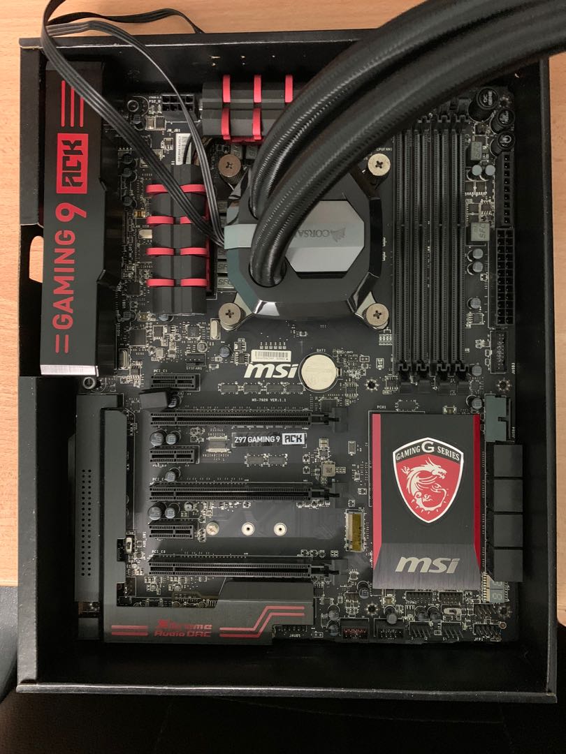 i7 4790K+MSI Z97 GAMING9 ACK+メモリ8GB×2-