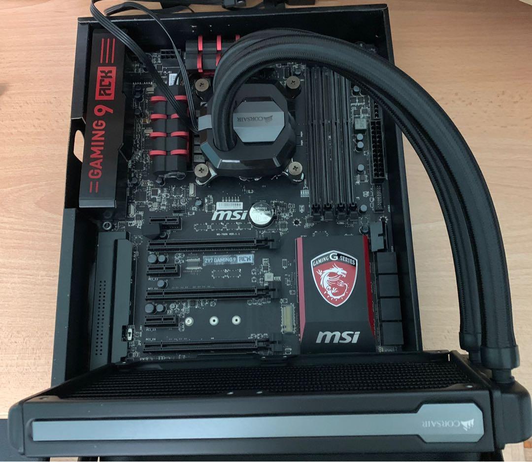 i7 4790K+MSI Z97 GAMING9 ACK+メモリ8GB×2-