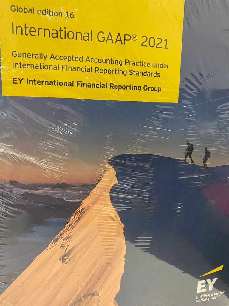 International GAAP 2021 EY, 興趣及遊戲, 書本 & 文具, 教科書 on Carousell