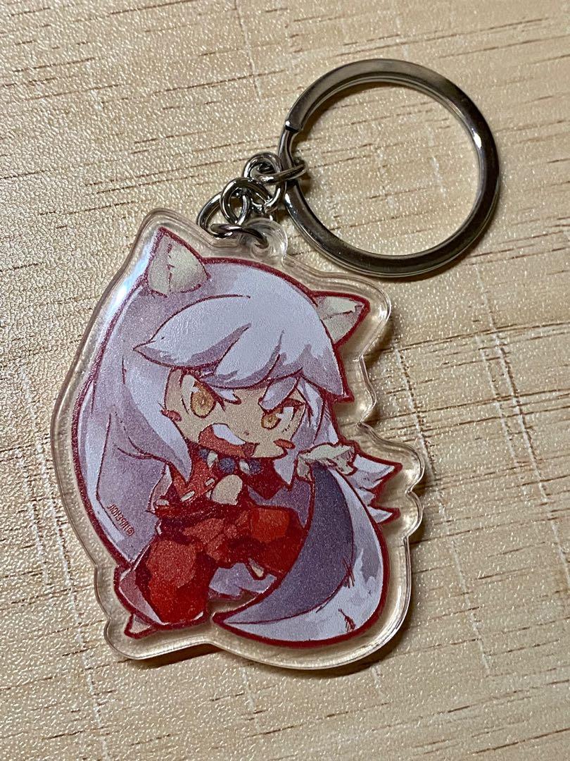Inuyasha keychain cheap