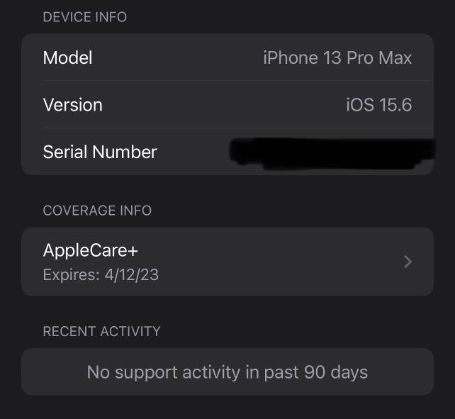 AppleCare + iPhone13 Pro Max 256 グラファイト floraltrendy.com