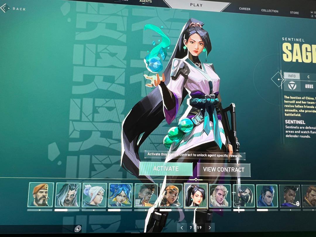 Iron Valorant Account, Video Gaming, Gaming Accessories, InGame