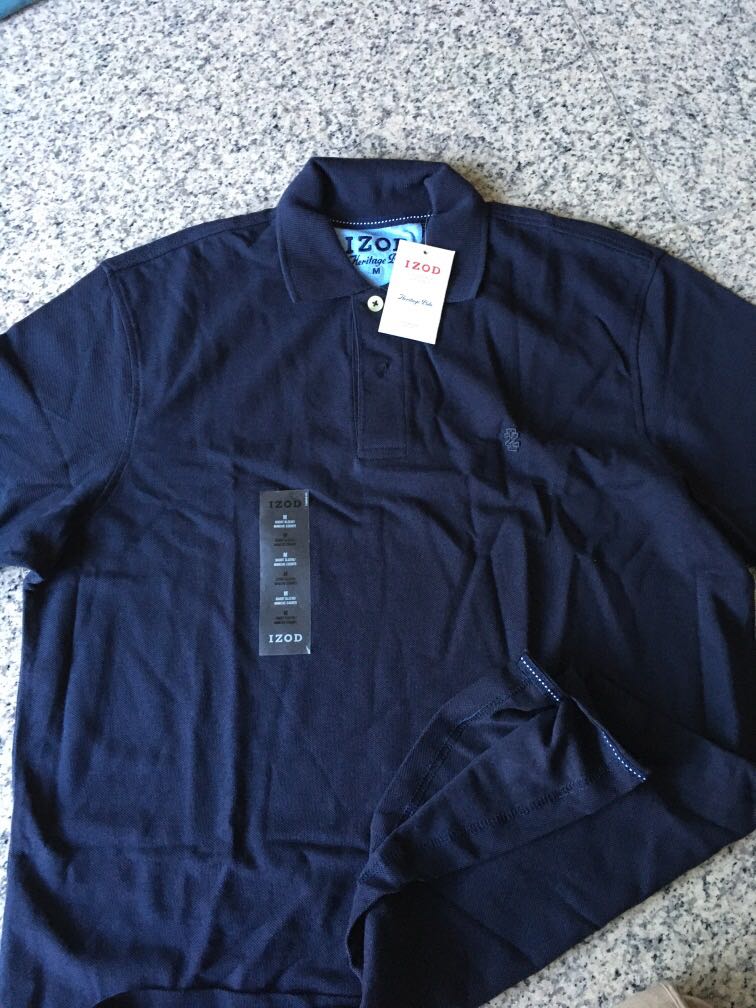 IZOD Heritage Polo Shirt Men s Fashion Tops Sets Tshirts Polo Shirts on Carousell