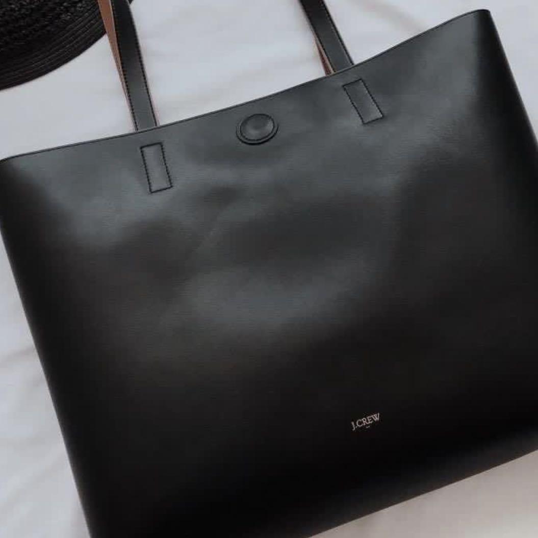 J crew 2025 reversible tote bag