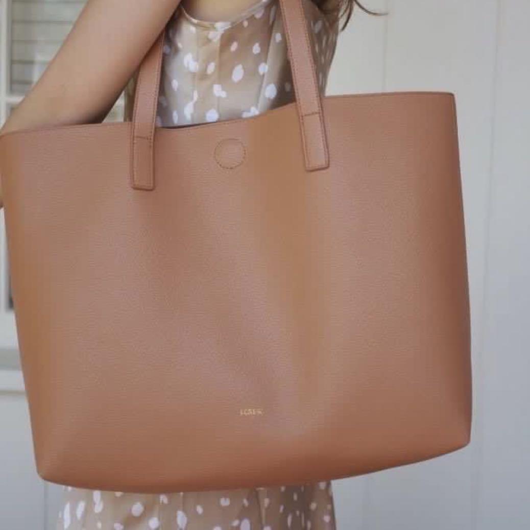 J crew reversible tote bag online