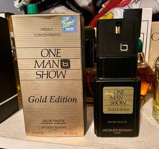 Jacques Bogart One Man Show Gold edition