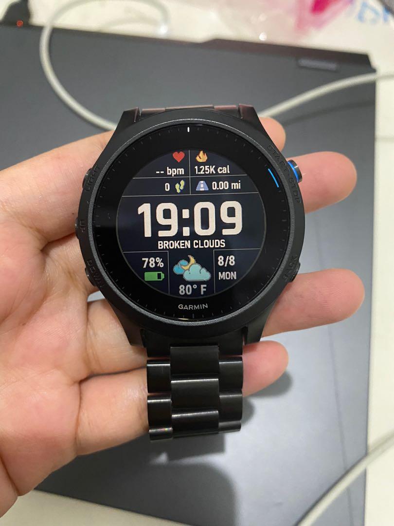Harga jam tangan garmin sales forerunner 945