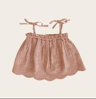 Jamie Kay Blake Muslin Singlet/Top - Sunset