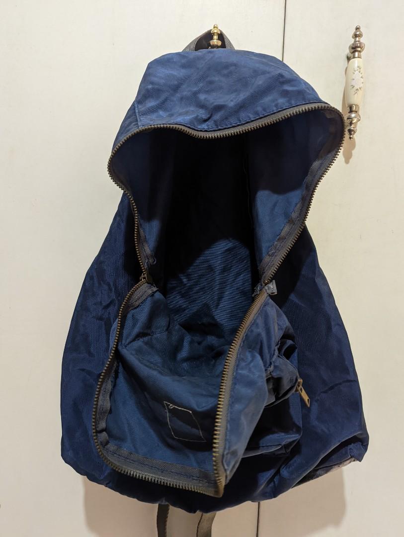 Jansport Navy Blue Backpack (Skip Yowell), Men's Fashion, Bags